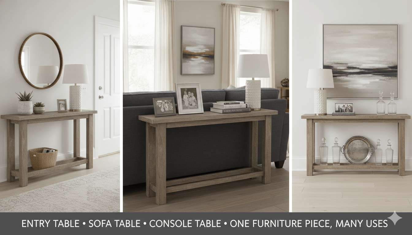 console table sofa table