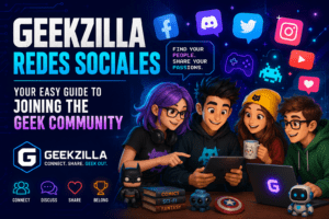 Geekzilla Redes Sociales
