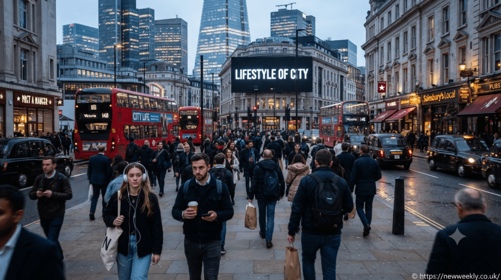 lifestyle of city