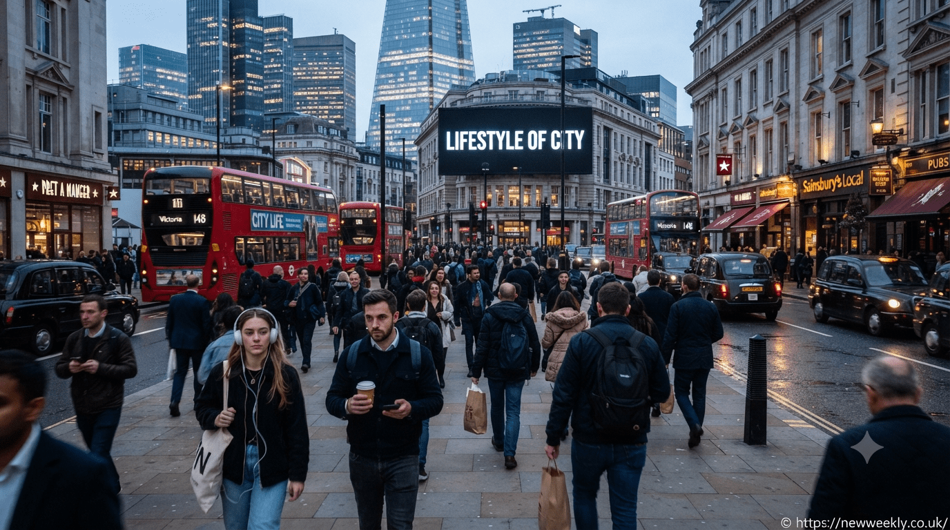 lifestyle of city