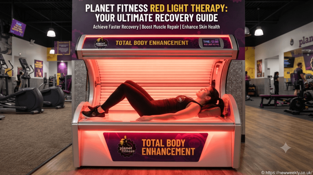 planet fitness red light therapy