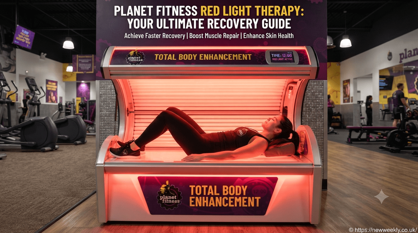 planet fitness red light therapy