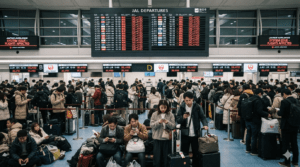 japan airlines system issue