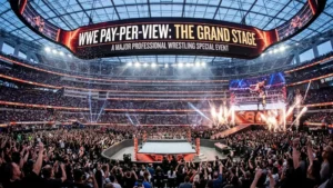 Complete WWE premium live event calendar 2026 with all major wrestling shows from January to December