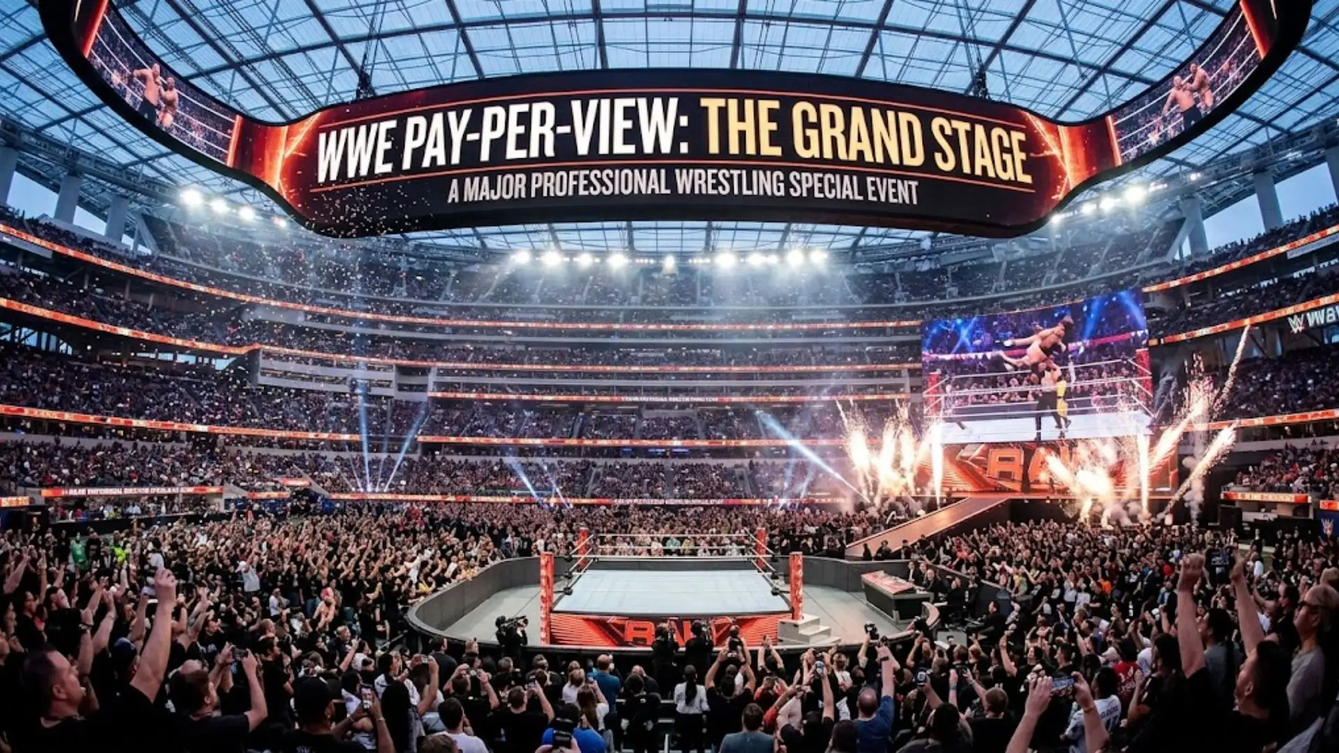 Complete WWE premium live event calendar 2026 with all major wrestling shows from January to December
