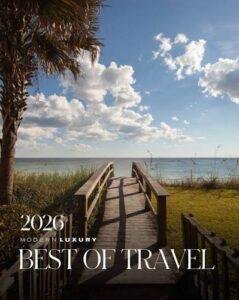 luxury travel magazine,
